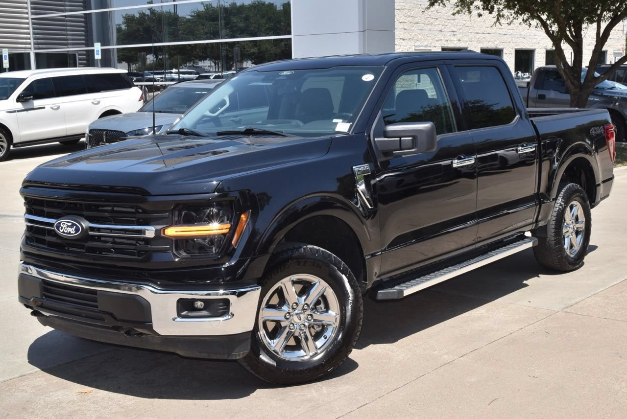 Used 2025 Ford F150 XLT w/ Equipment Group 301A Standard AWD/4WD image 39