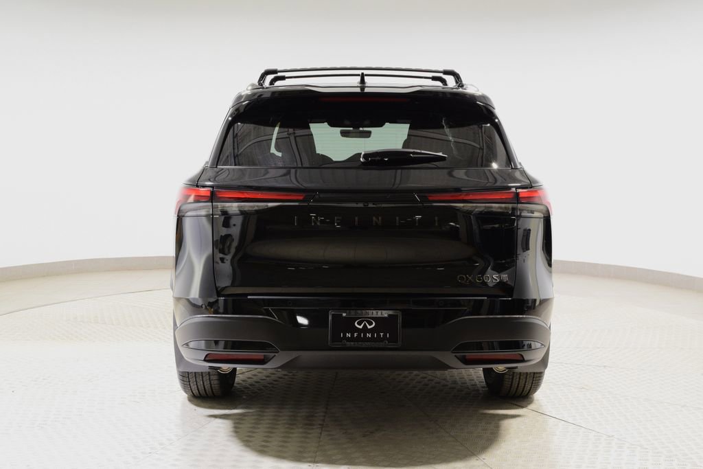 New 2026 INFINITI QX60 Sport w/ Dark Cargo Package image 4