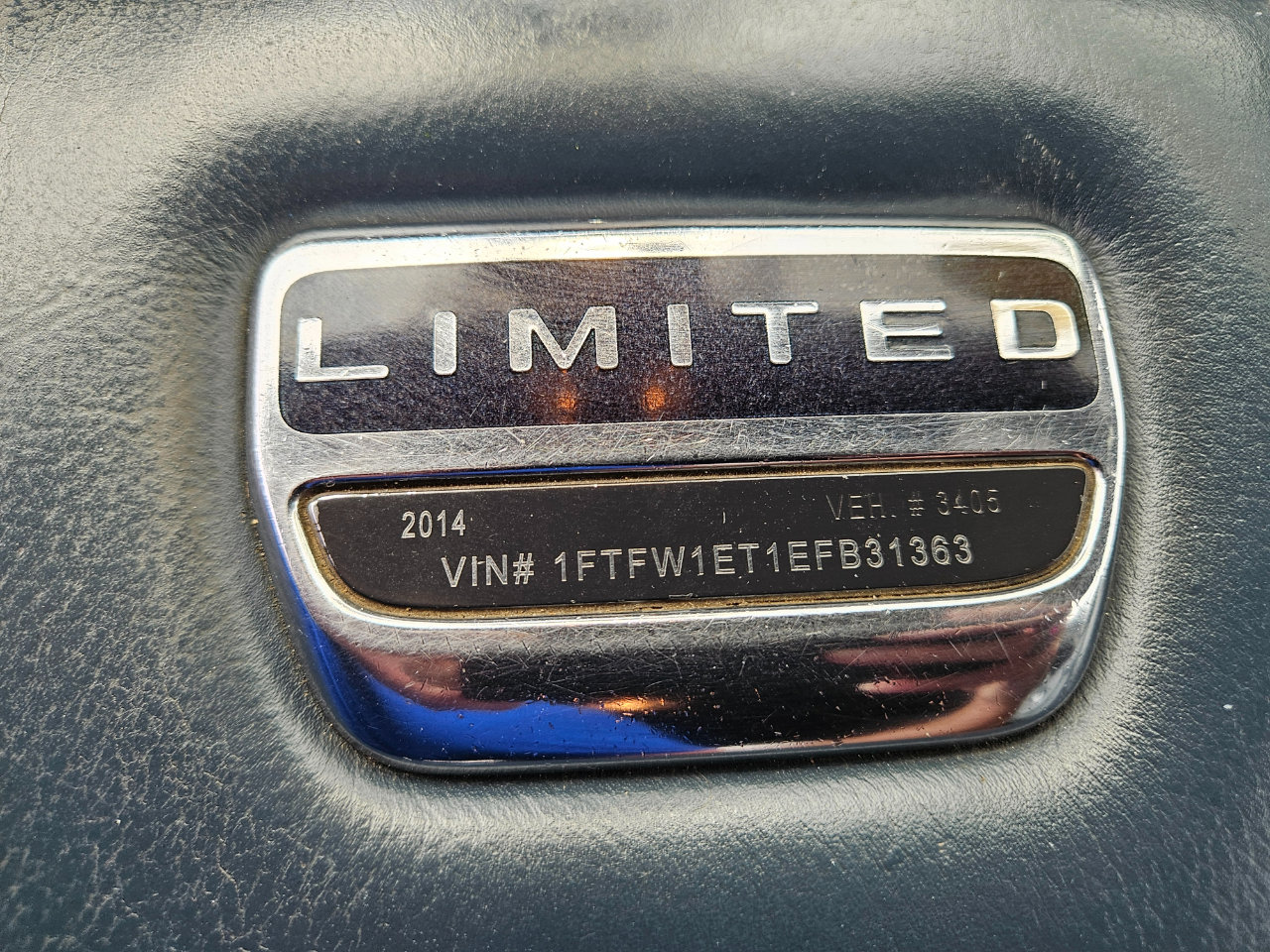 Used 2014 Ford F150 Limited image 22