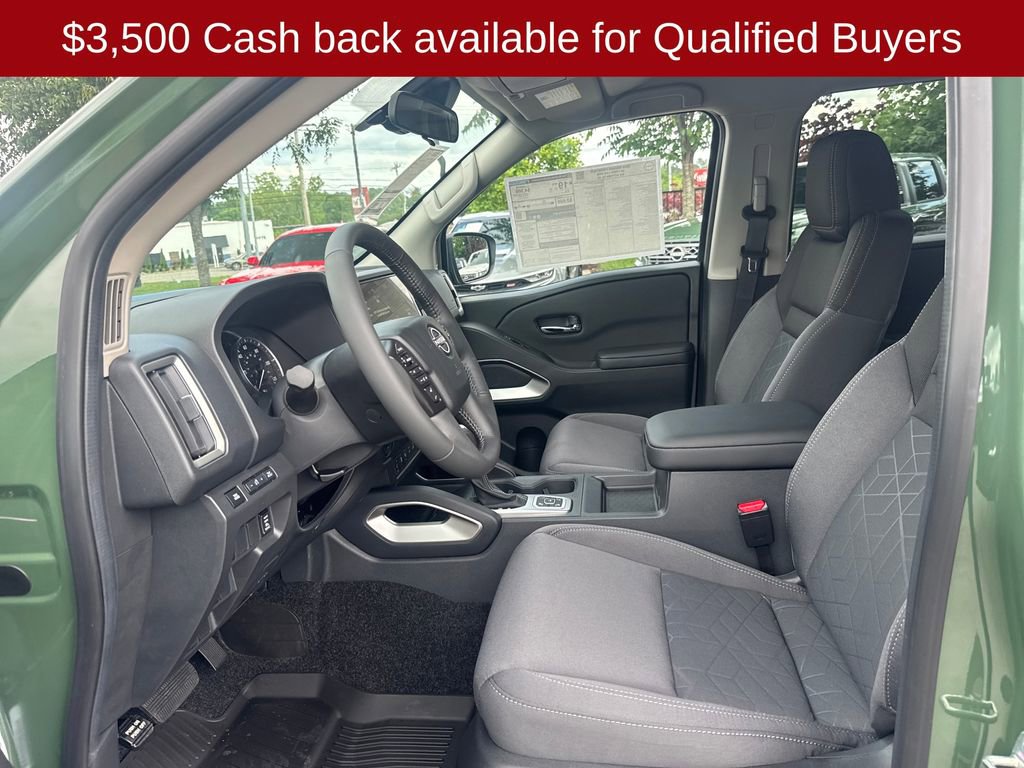 New 2026 Nissan Frontier SV w/ SV Convenience Package AWD/4WD image 11