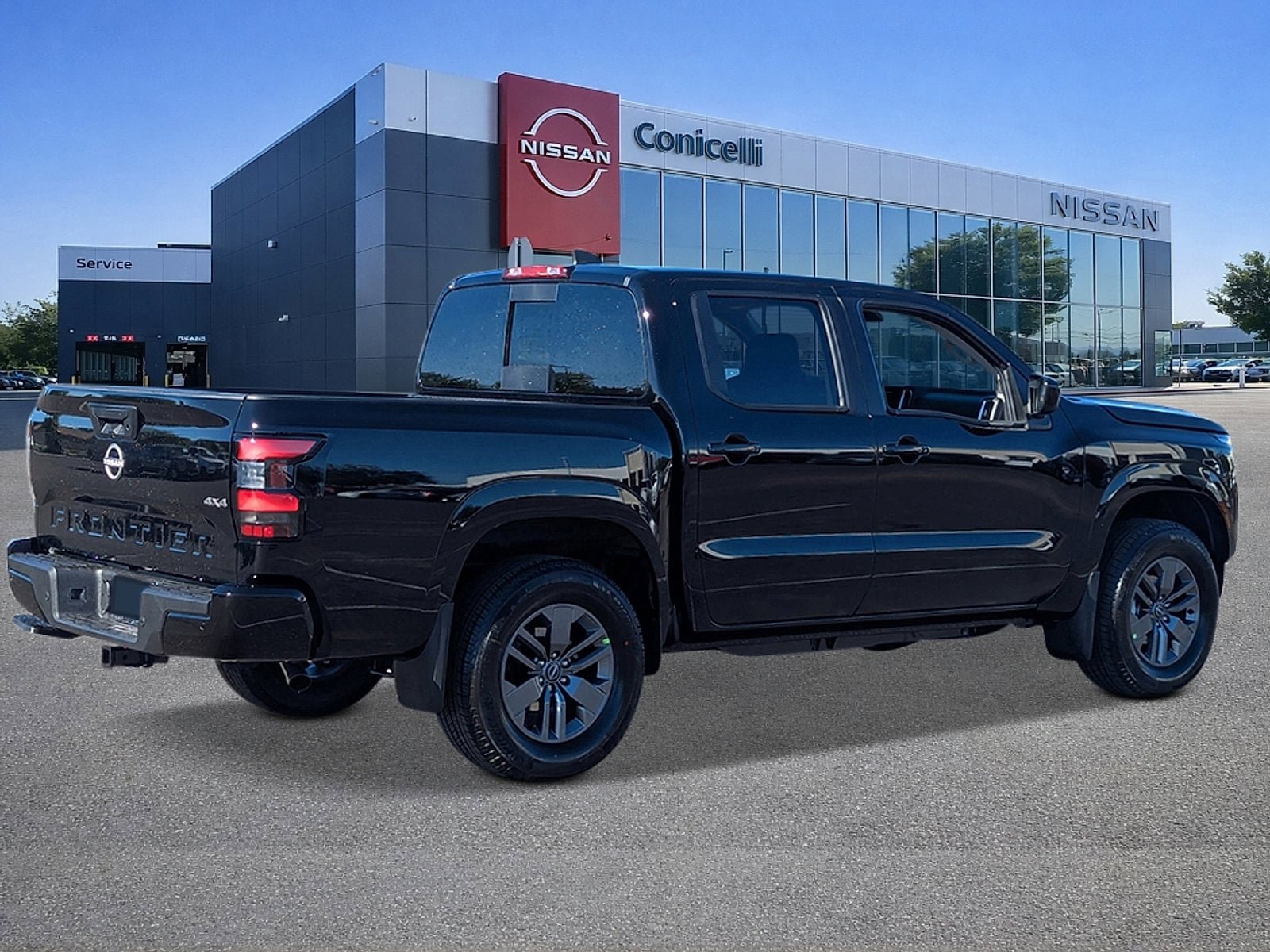 New 2026 Nissan Frontier SV AWD/4WD image 5