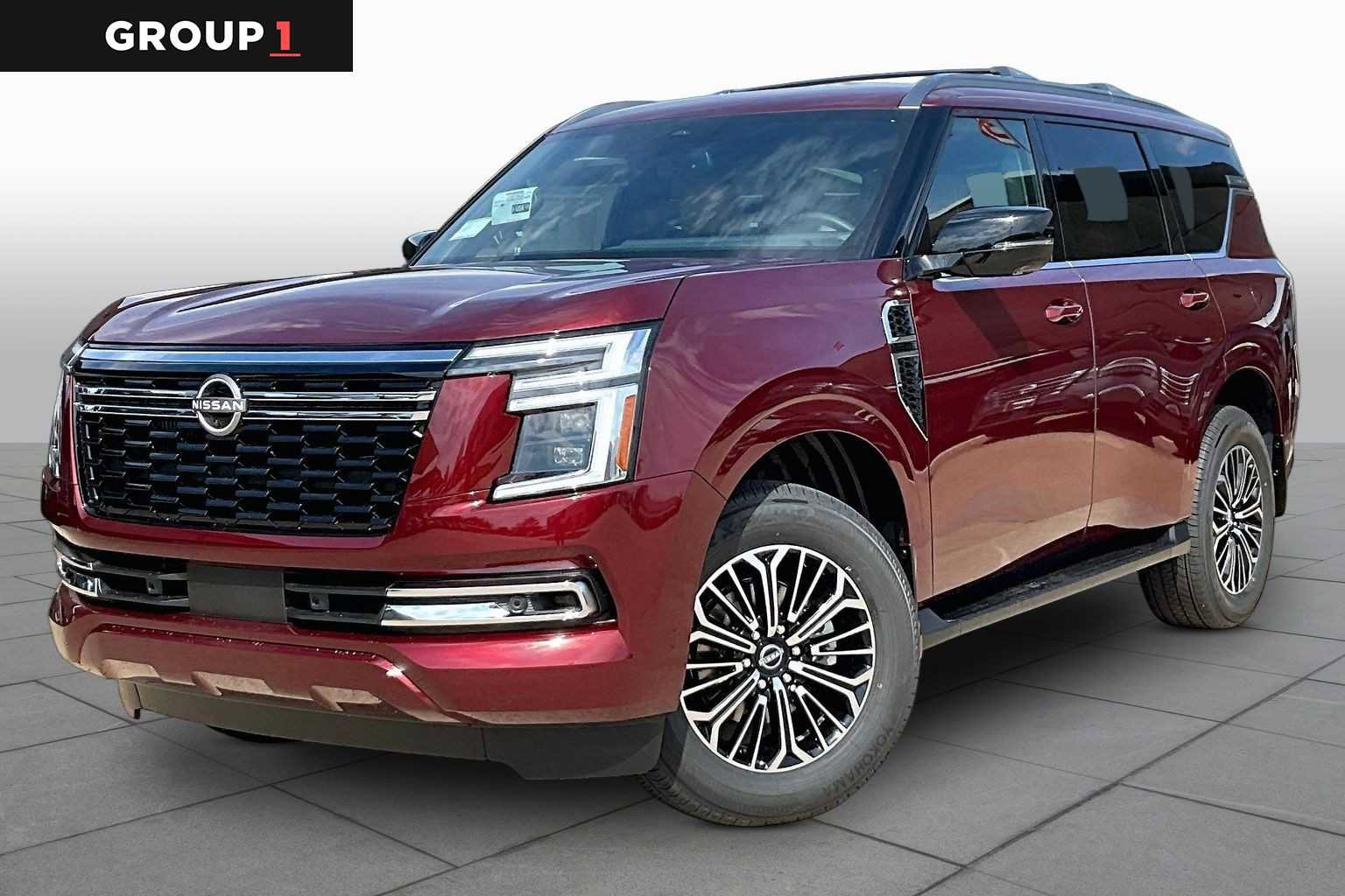 New 2026 Nissan Armada SL RWD video 1