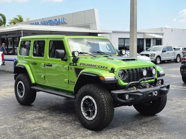 Used 2025 Jeep Wrangler Unlimited Rubicon 392 image 2