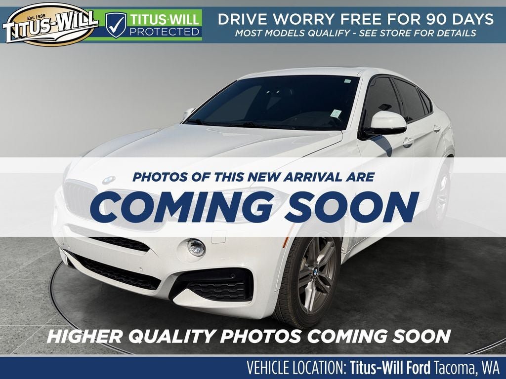 Used 2016 BMW X6 xDrive35i AWD/4WD image 2