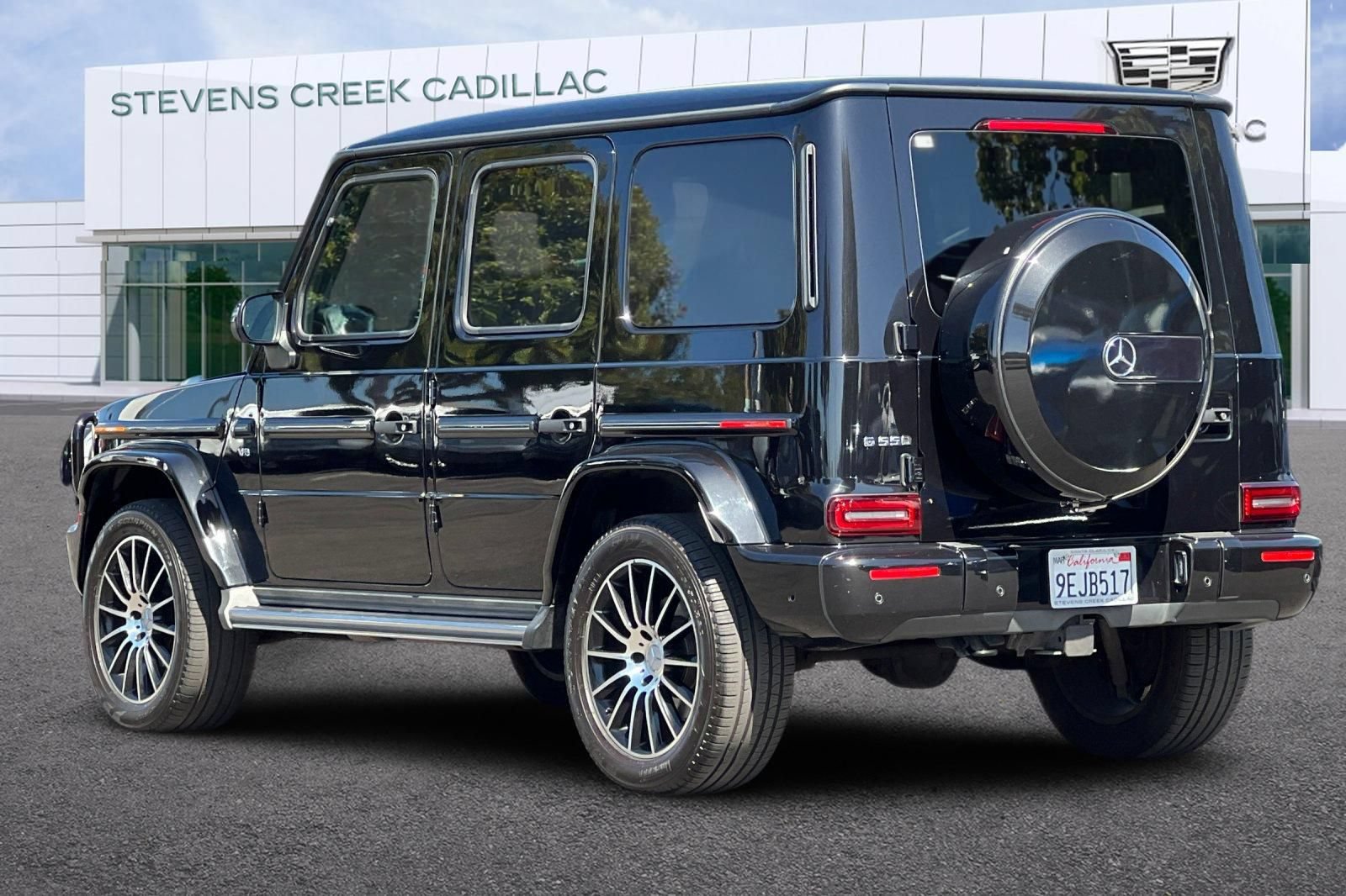 Used 2019 Mercedes-Benz G 550 image 5