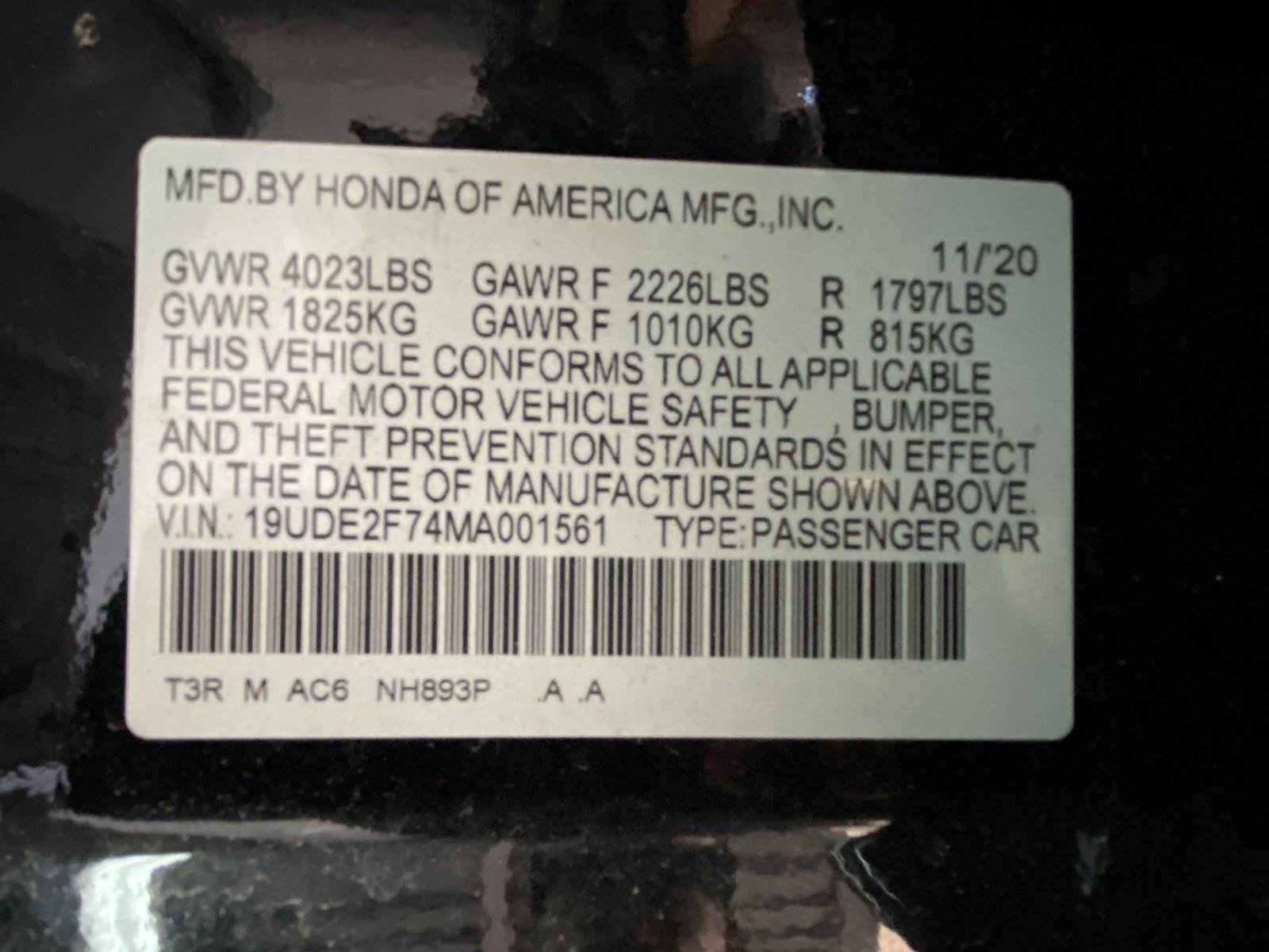 Used 2021 Acura ILX w/ Premium Package image 28