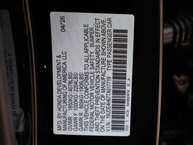 New 2026 Acura Integra A-Spec FWD image 19