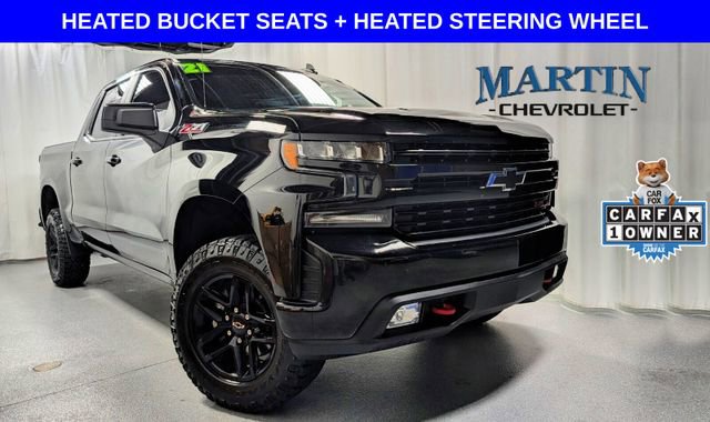 Used 2021 Chevrolet Silverado 1500 LT Trail Boss w/ Bed Protection Package