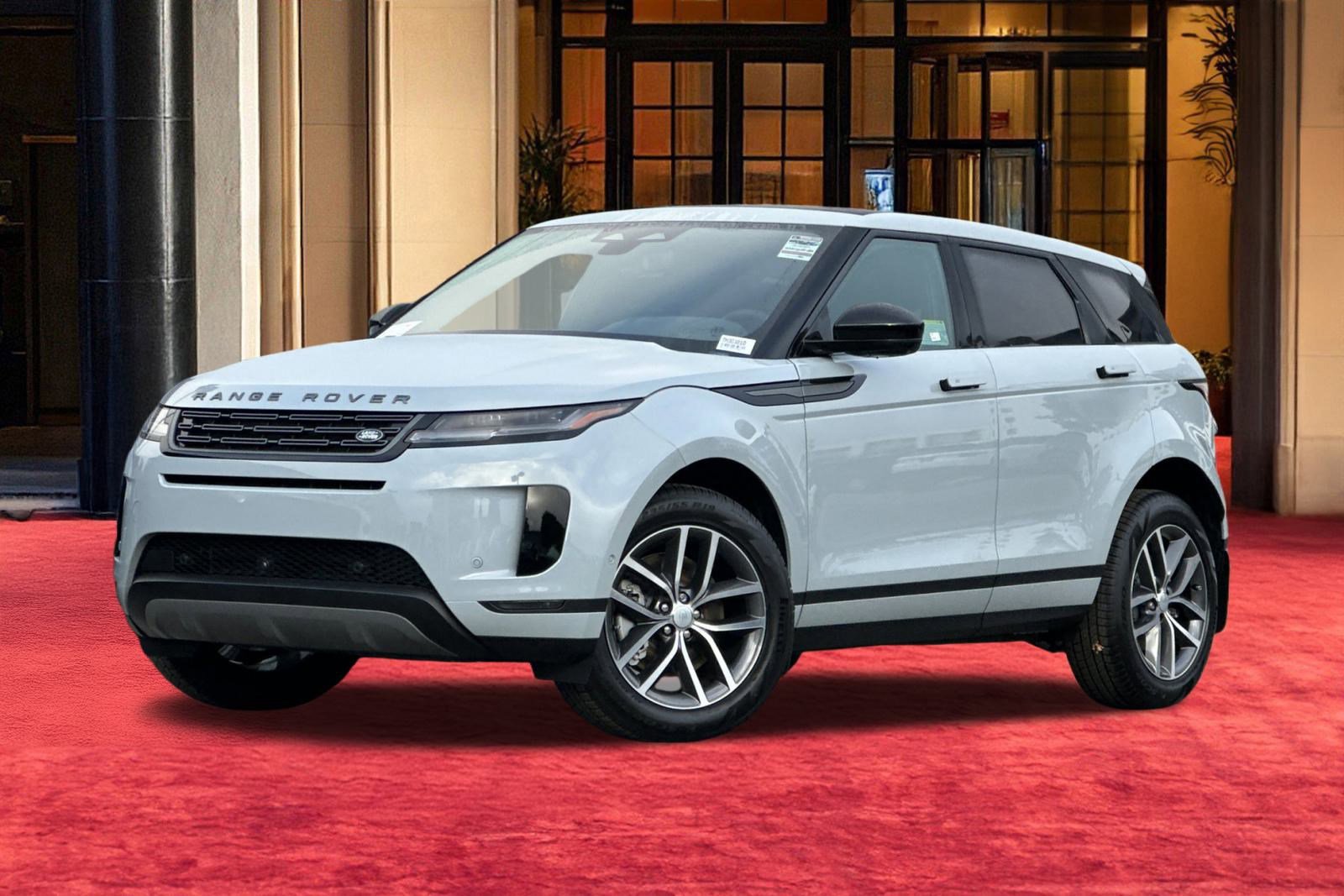 New 2026 Land Rover Range Rover Evoque S