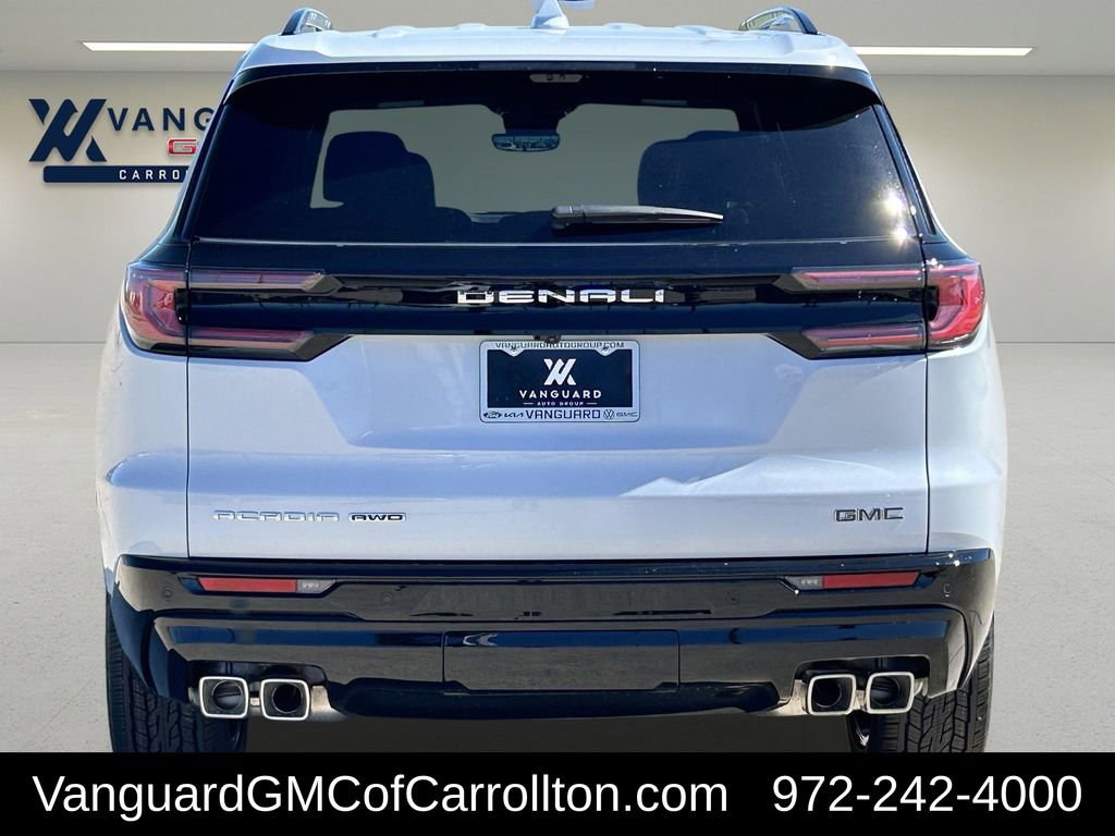 New 2026 GMC Acadia Denali Ultimate image 4