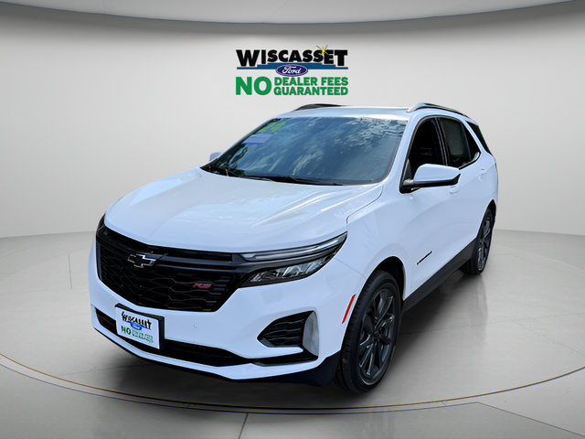 Used 2024 Chevrolet Equinox RS AWD/4WD image 17