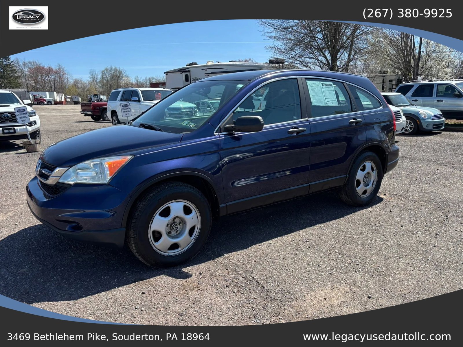 Used 2010 Honda CR-V LX image 2