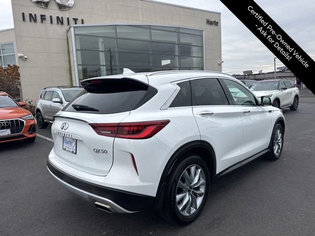 Certified 2022 INFINITI QX50 Luxe image 5
