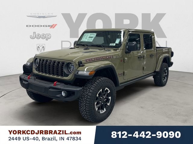 New 2026 Jeep Gladiator Rubicon