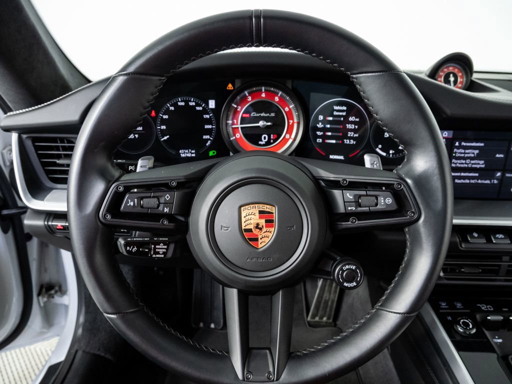 Certified 2021 Porsche 911 Turbo S image 9
