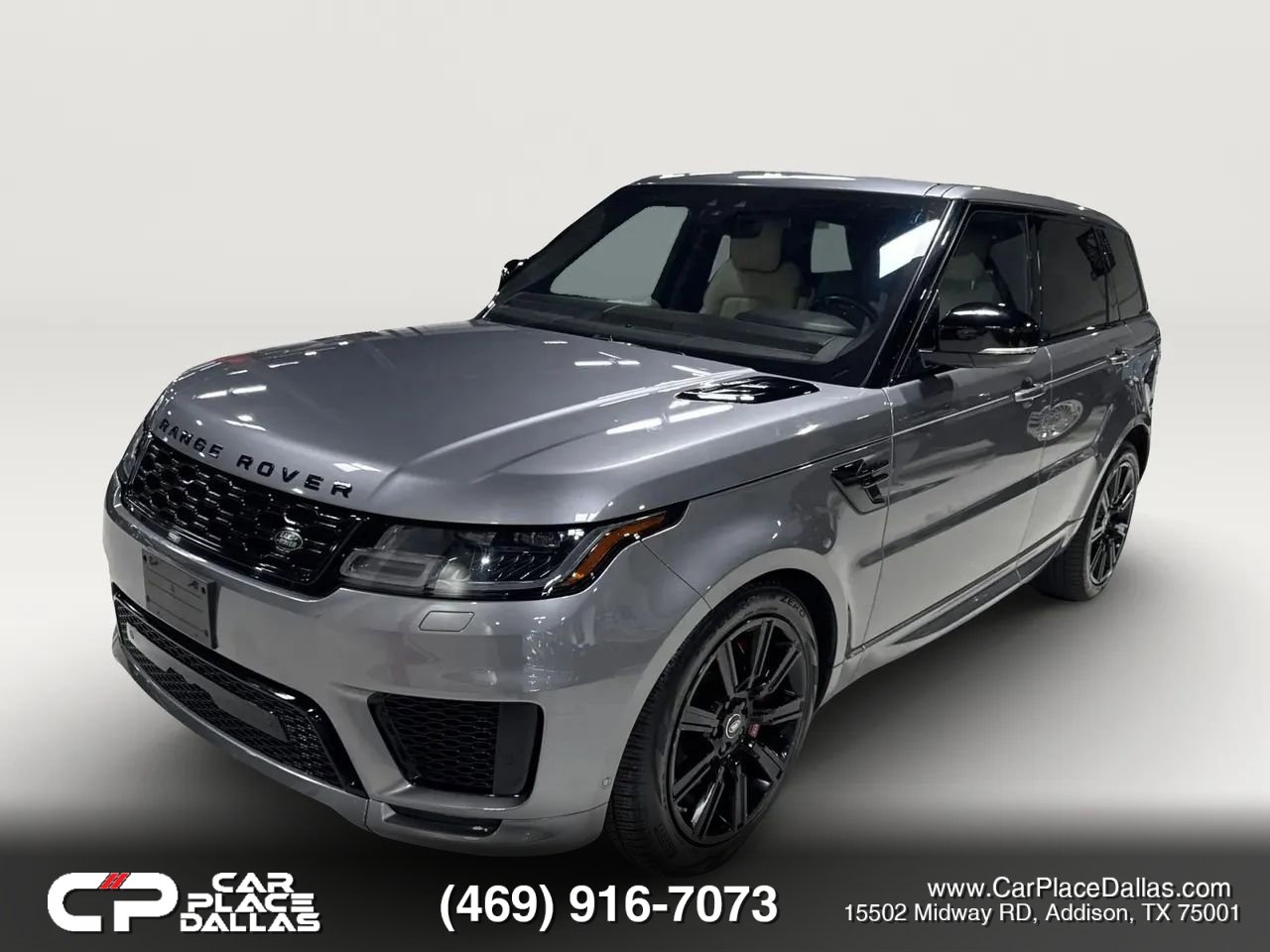 Used 2020 Land Rover Range Rover Sport HSE Dynamic AWD/4WD image 9