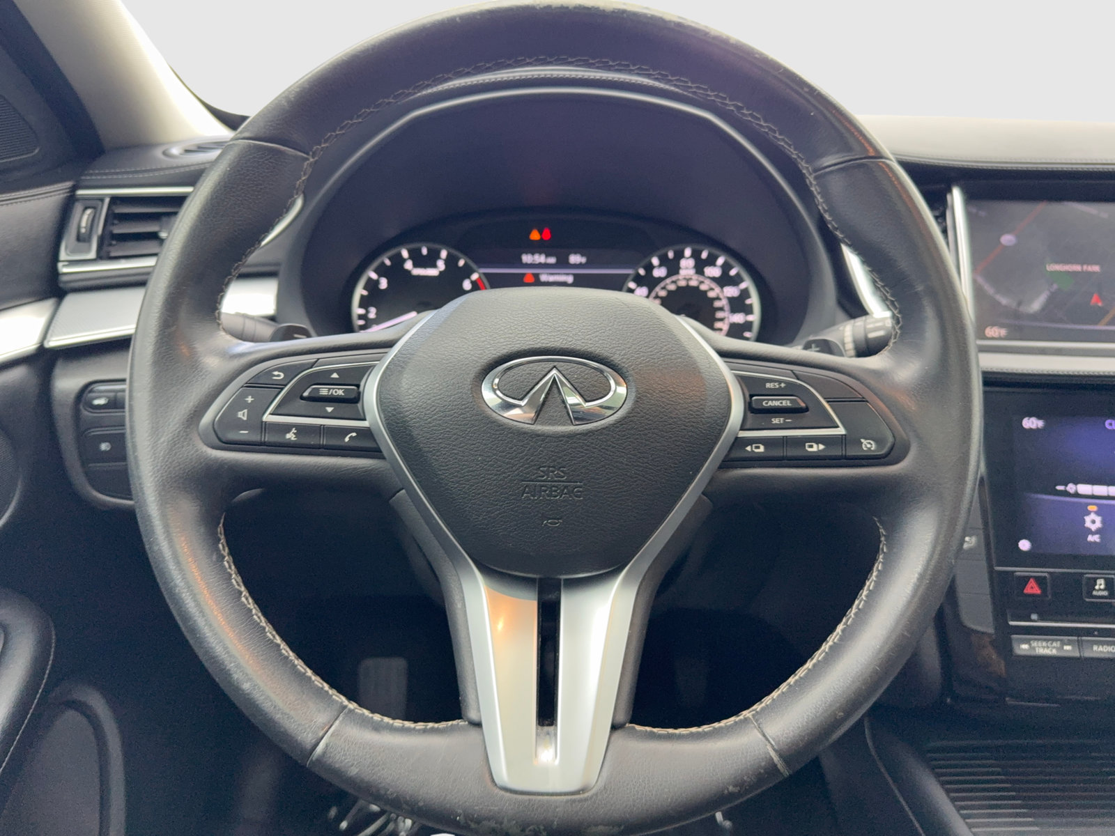 Used 2019 INFINITI QX50 Luxe w/ Navigation Package FWD image 19