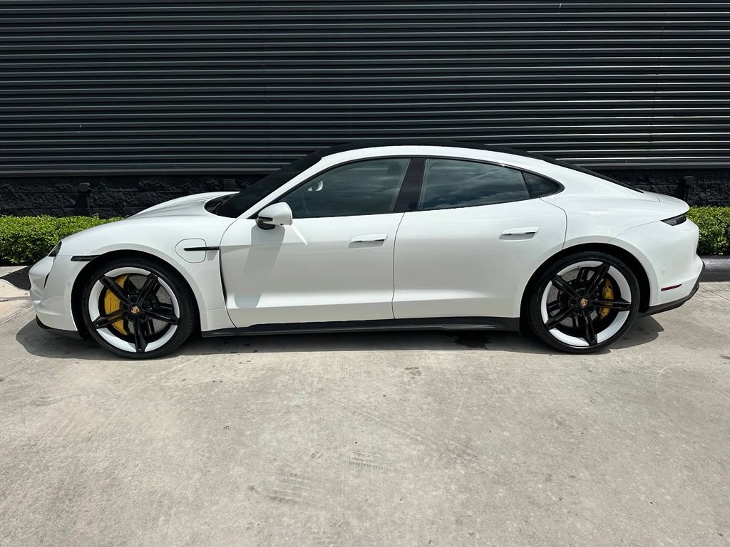 Certified 2022 Porsche Taycan Turbo S AWD/4WD image 2