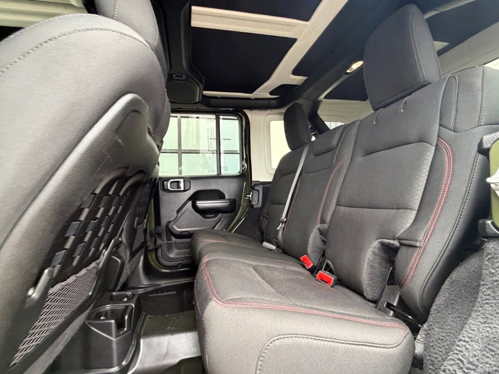 Used 2021 Jeep Wrangler Unlimited Rubicon w/ Steel Bumper Group AWD/4WD image 21