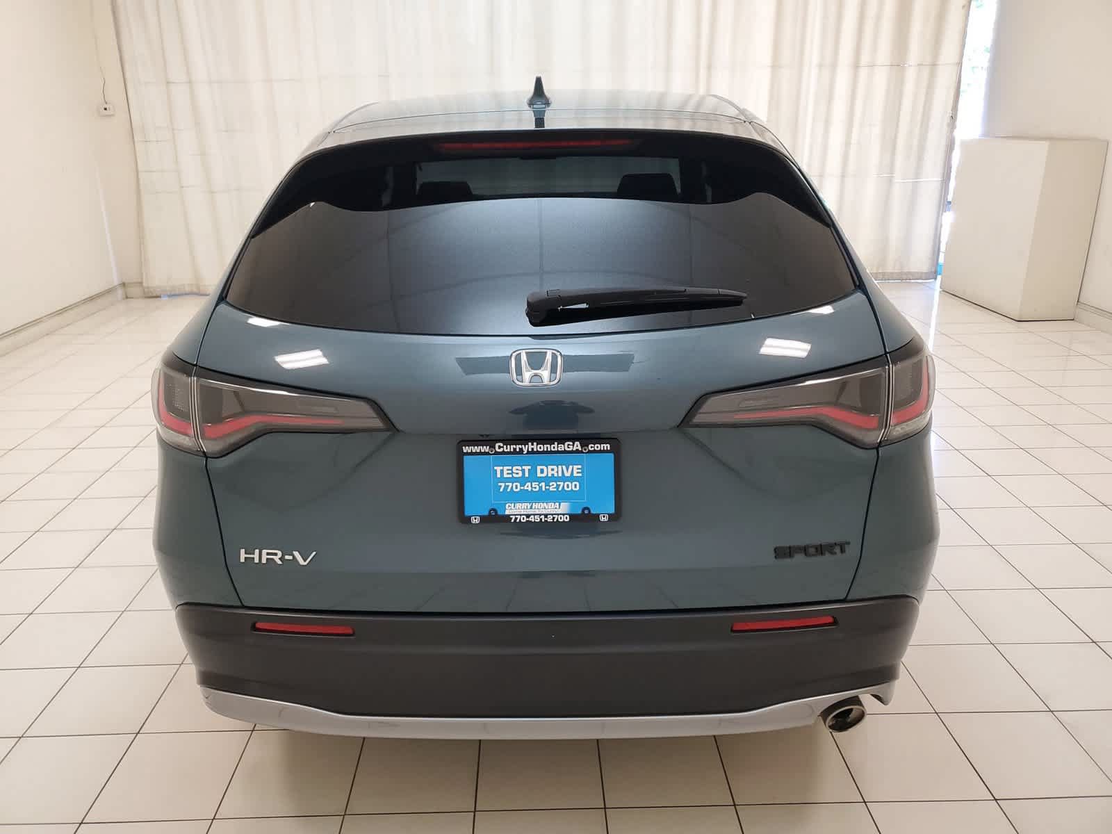 Certified 2025 Honda HR-V Sport image 26