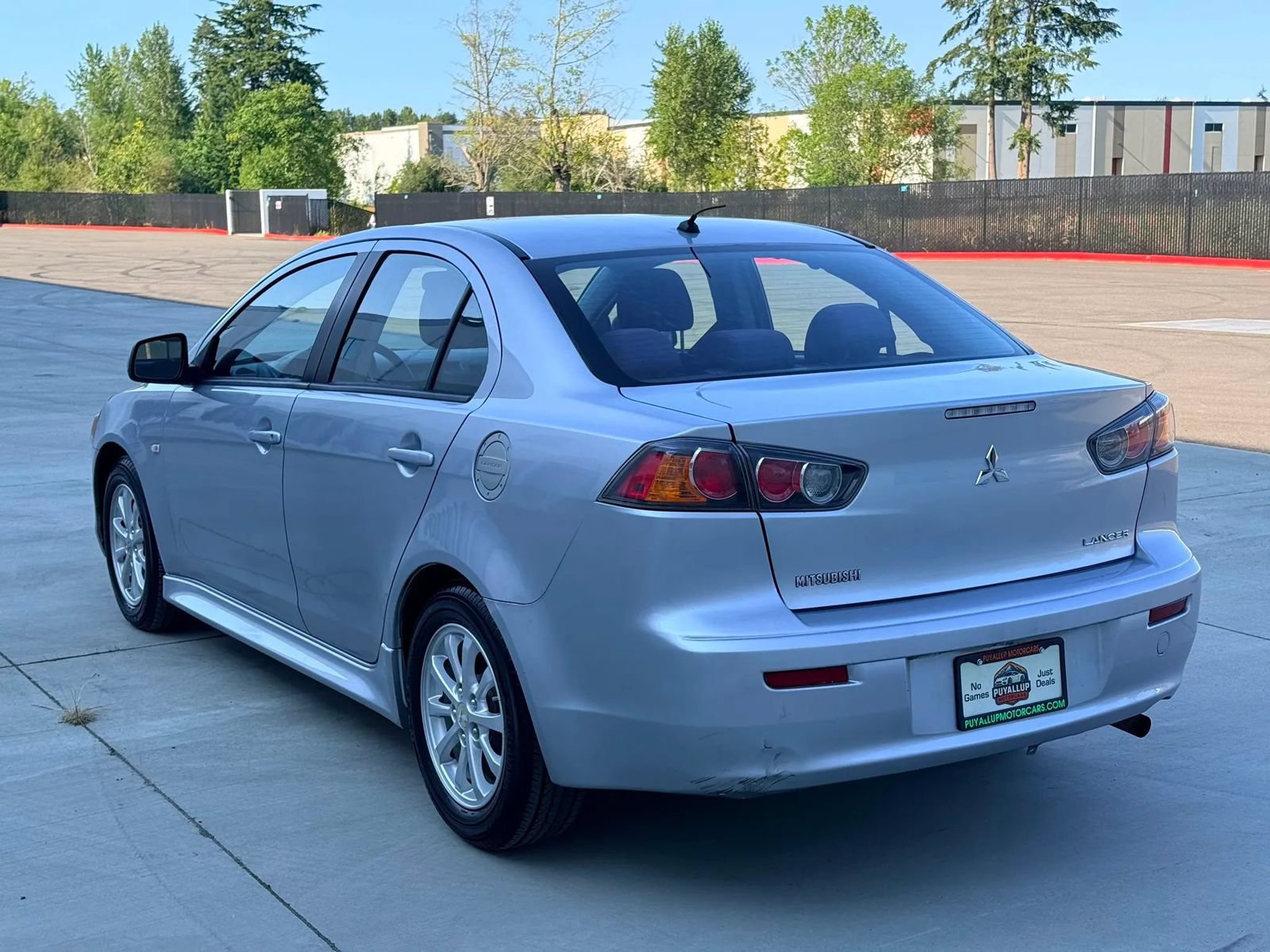Used 2012 Mitsubishi Lancer ES FWD image 3