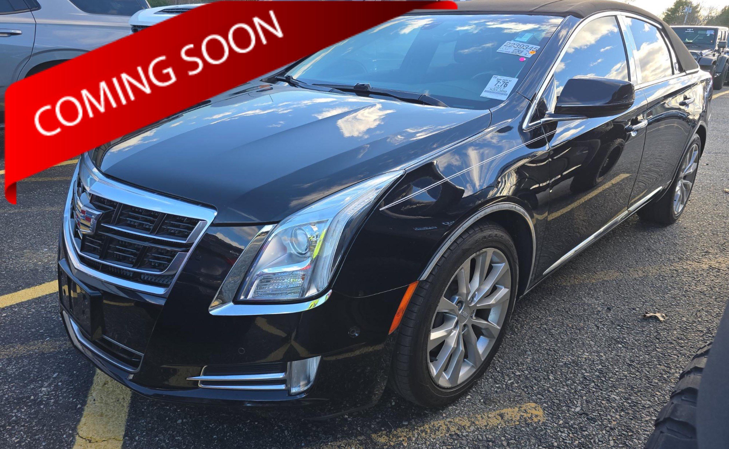 Used 2017 Cadillac XTS Luxury