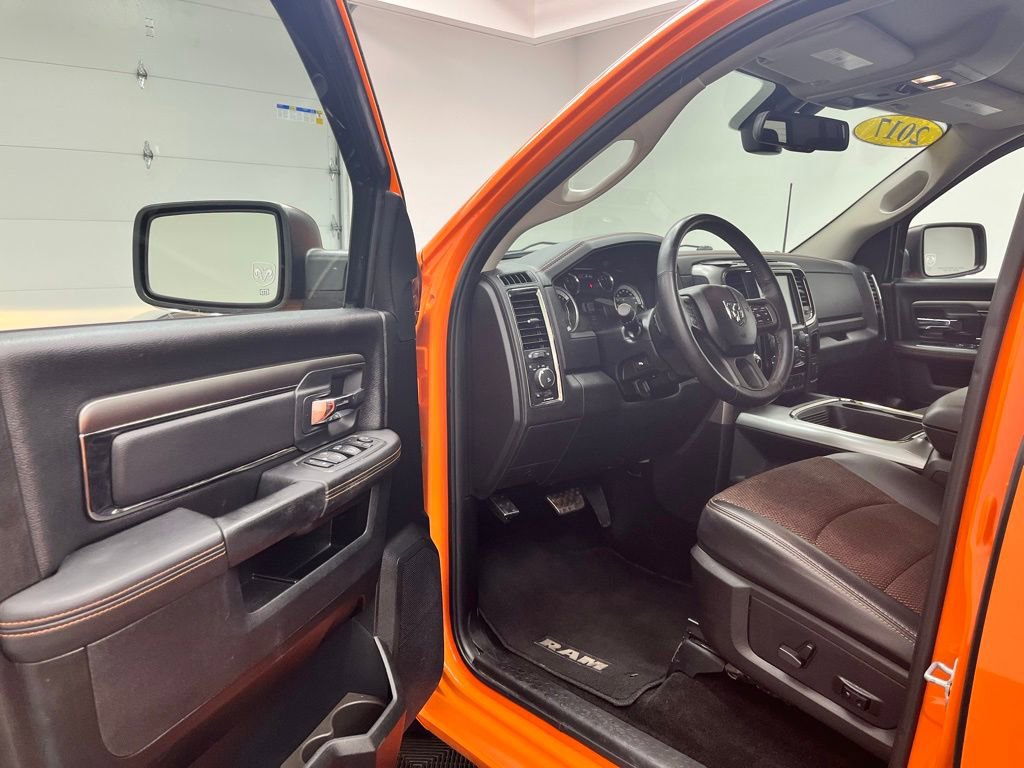 Used 2017 RAM 1500 Sport w/ Ignition Orange Sport Package AWD/4WD image 15