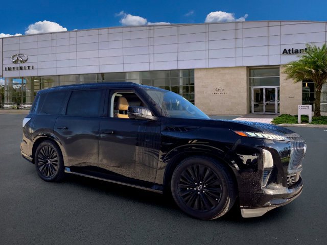 Certified 2025 INFINITI QX80 Luxe AWD/4WD image 2