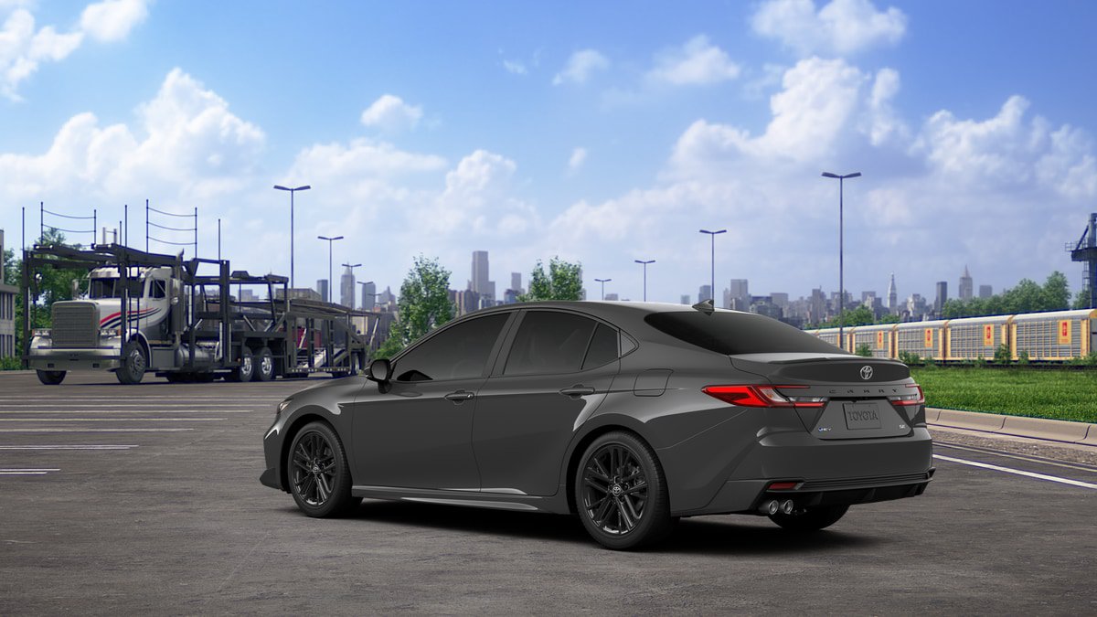 New 2026 Toyota Camry SE FWD image 6