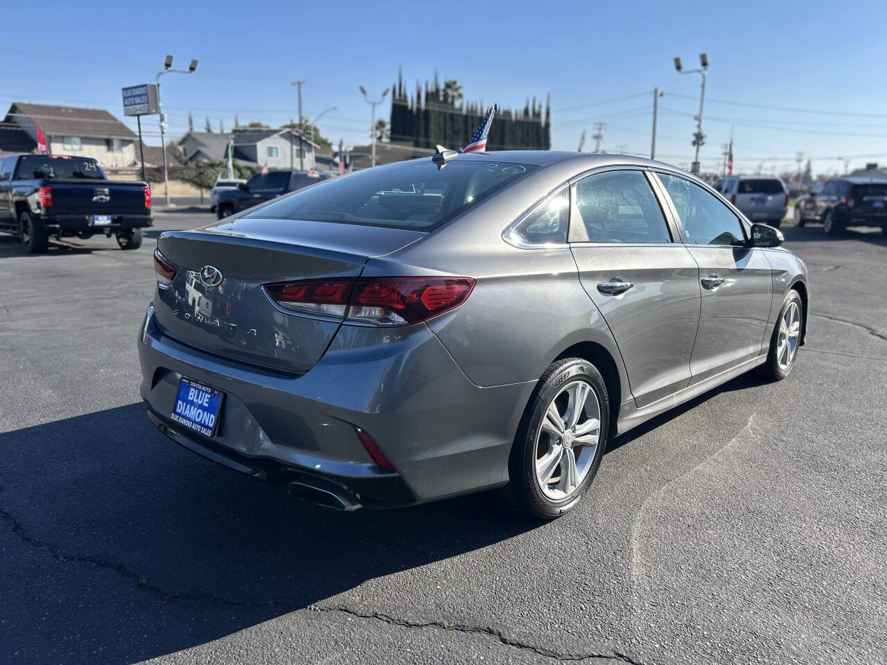 Used 2019 Hyundai Sonata SEL image 7