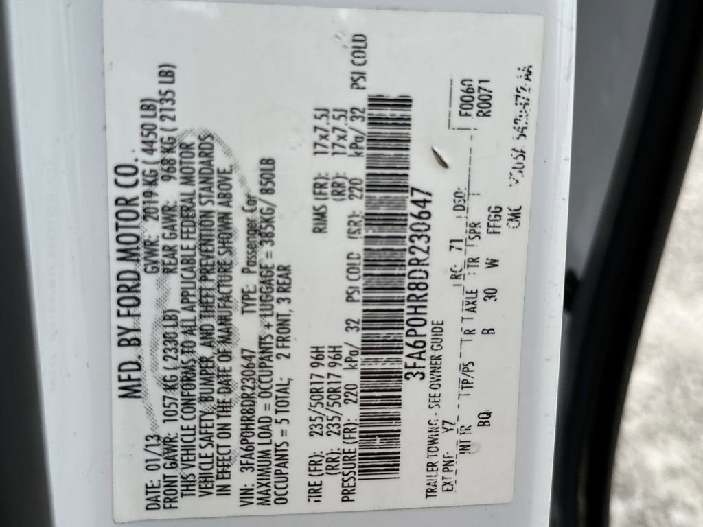 Used 2013 Ford Fusion SE image 37