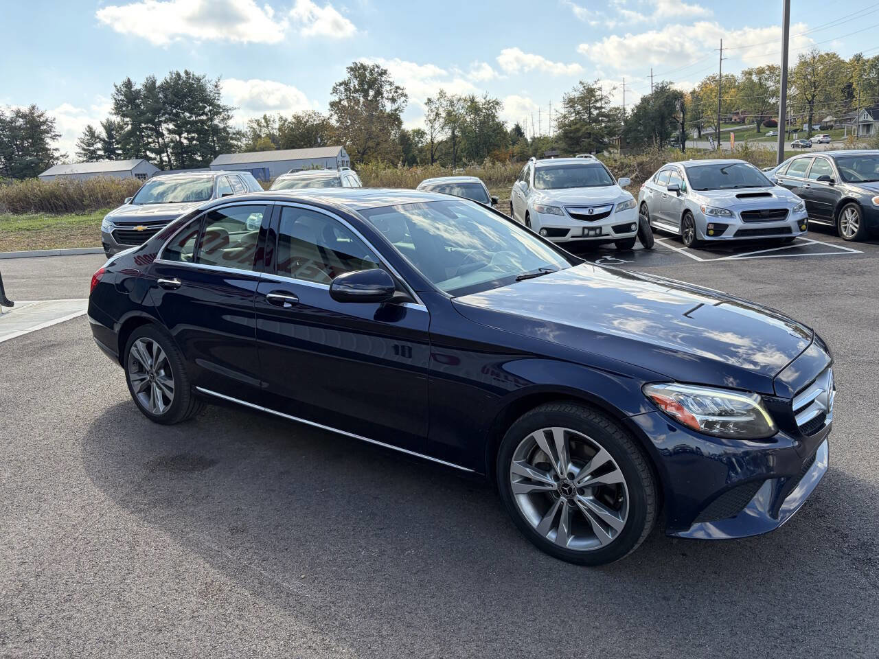 Used 2020 Mercedes-Benz C 300 4MATIC Sedan image 6