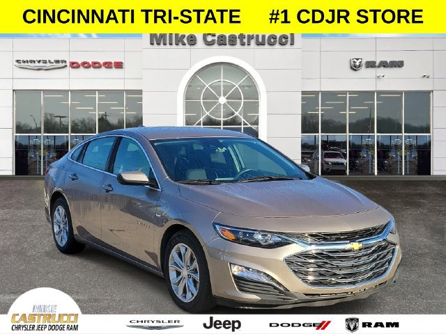 Used 2025 Chevrolet Malibu LT FWD image 1