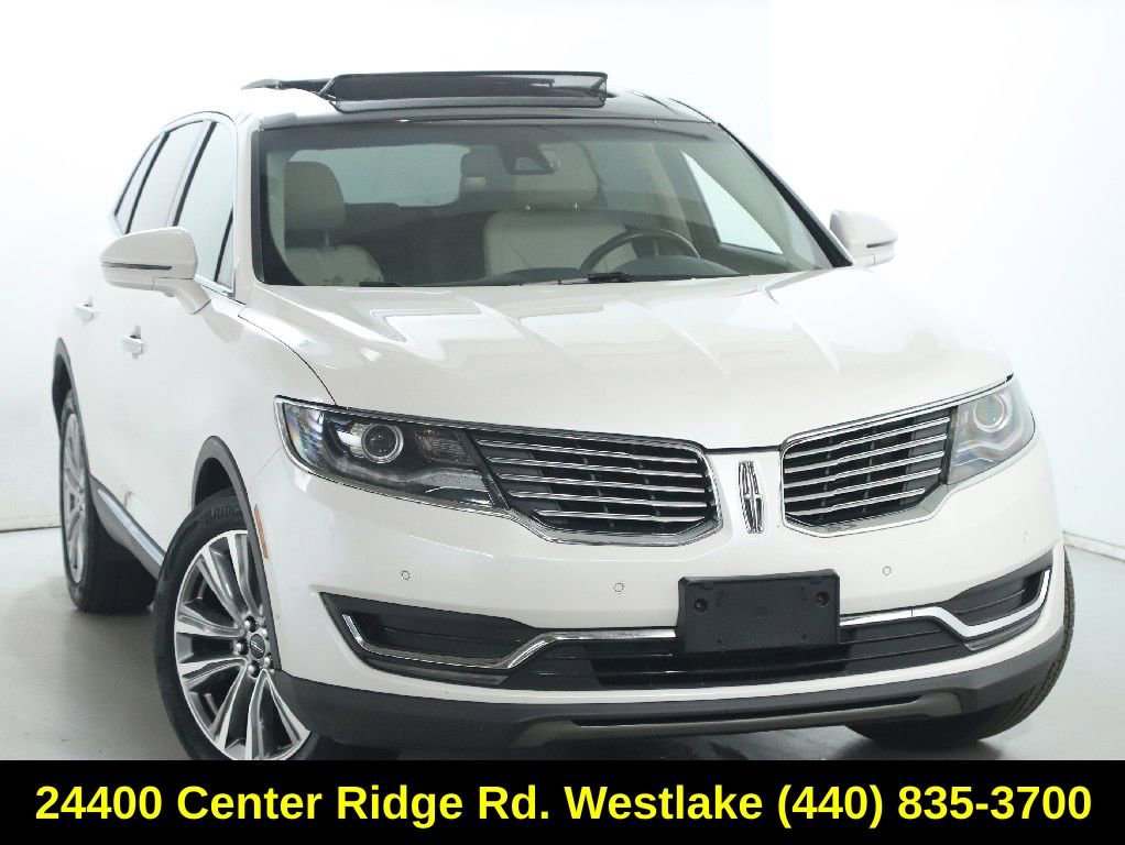 Used 2017 Lincoln MKX Reserve w/ Driver Assistance Package AWD/4WD image 2