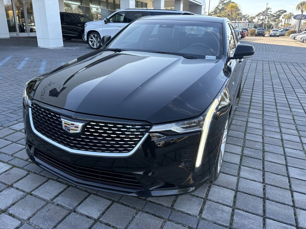 Used 2021 Cadillac CT4 Luxury w/ Sun And Sound Package image 2