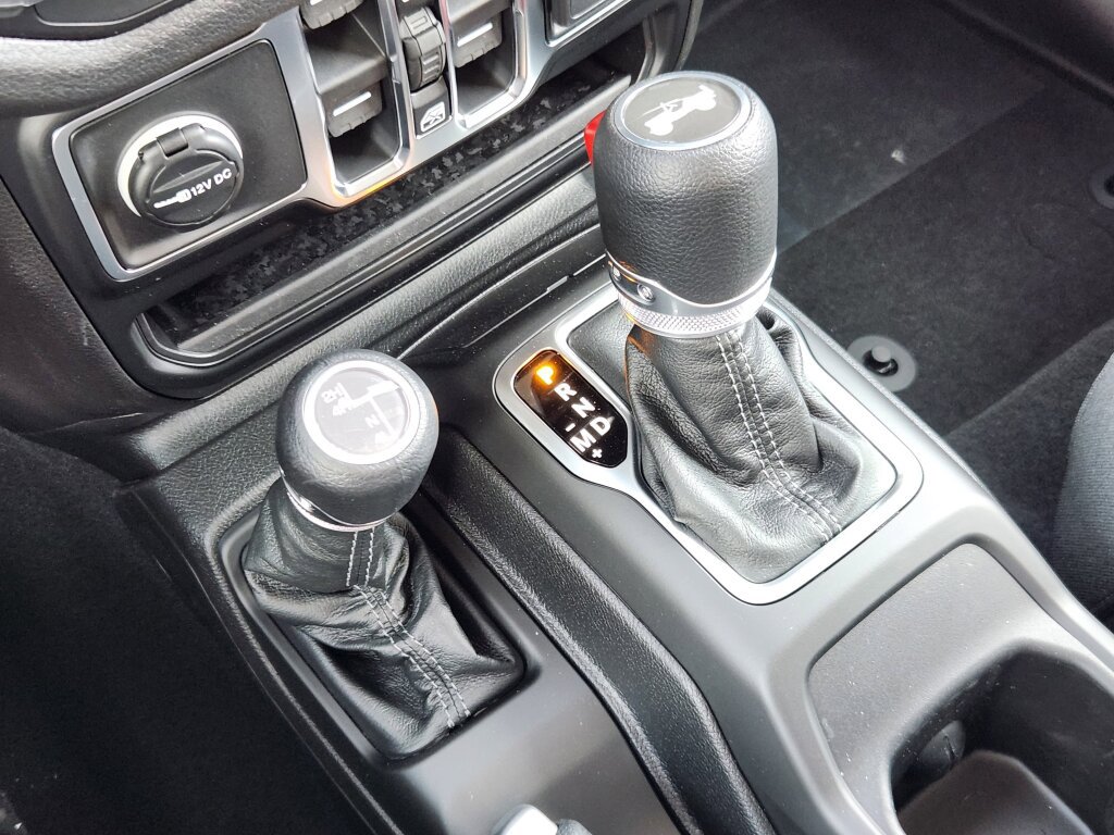 New 2026 Jeep Wrangler Sport S AWD/4WD image 19