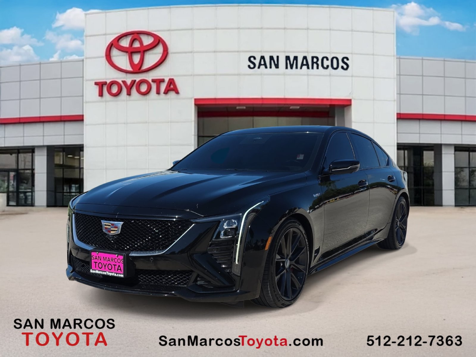 Used 2025 Cadillac CT5 V