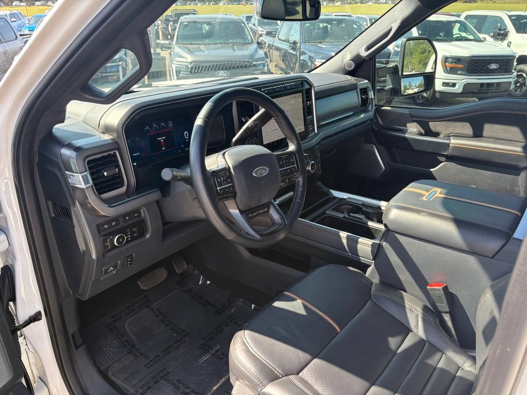 Certified 2024 Ford F350 Platinum AWD/4WD image 14
