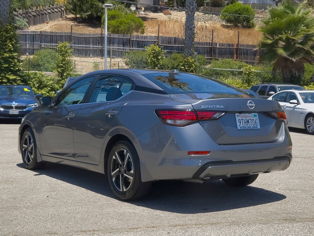 Used 2025 Nissan Sentra SV FWD image 25