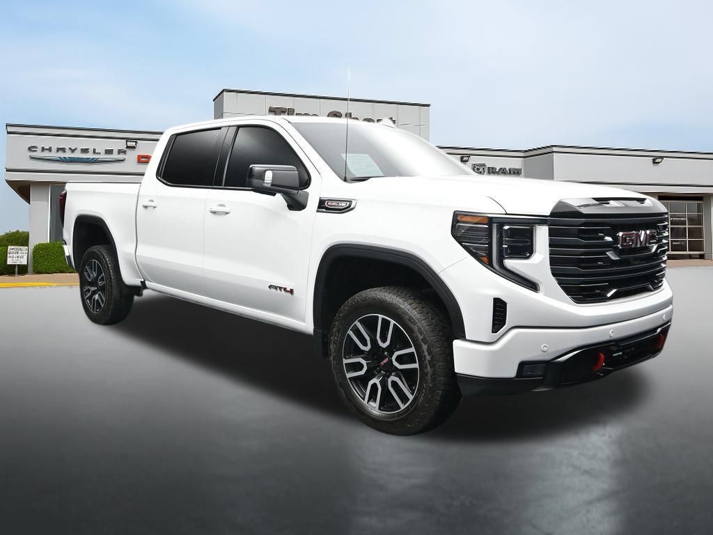 Used 2025 GMC Sierra 1500 AT4 w/ AT4 Preferred Package AWD/4WD image 7