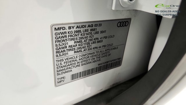 Used 2023 Audi Q7 3.0T Prestige w/ Prestige Package AWD/4WD image 87