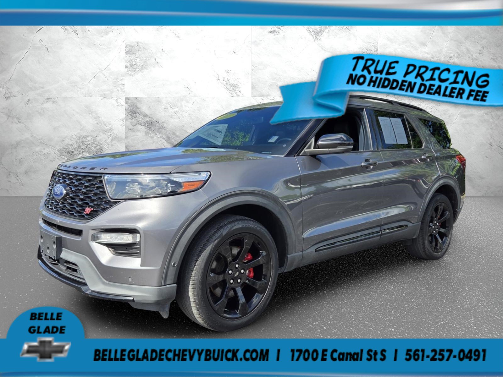 Used 2022 Ford Explorer ST w/ Equipment Group 401A
