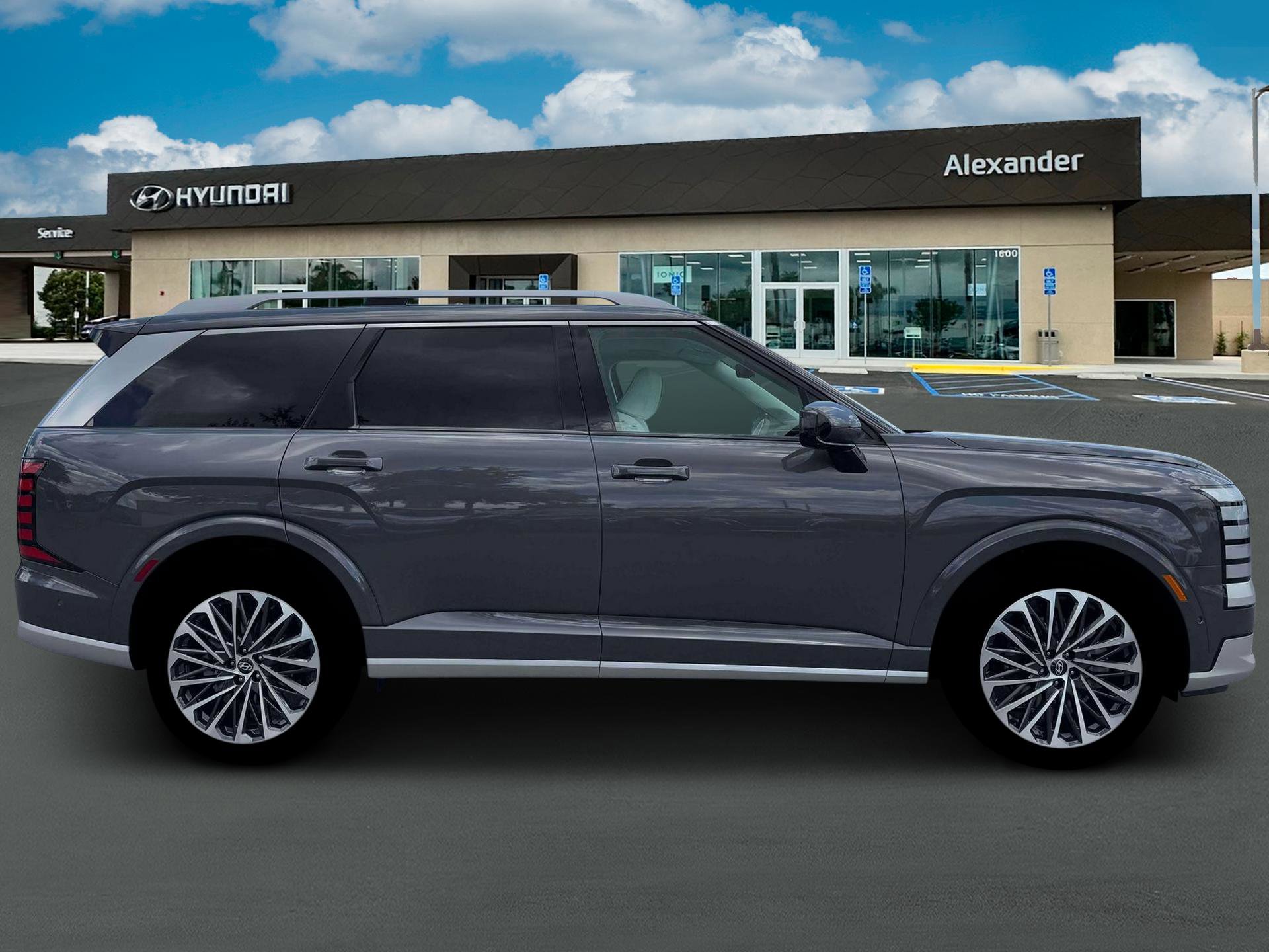 New 2026 Hyundai Palisade Calligraphy FWD image 9