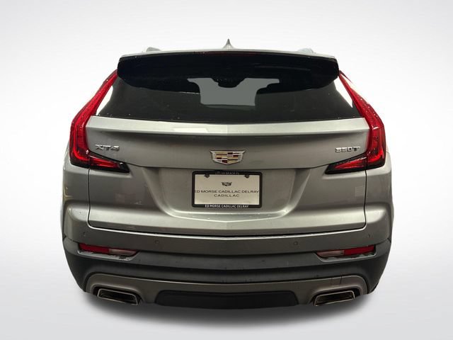 Certified 2023 Cadillac XT4 Premium Luxury w/ Cold Weather Package FWD image 4