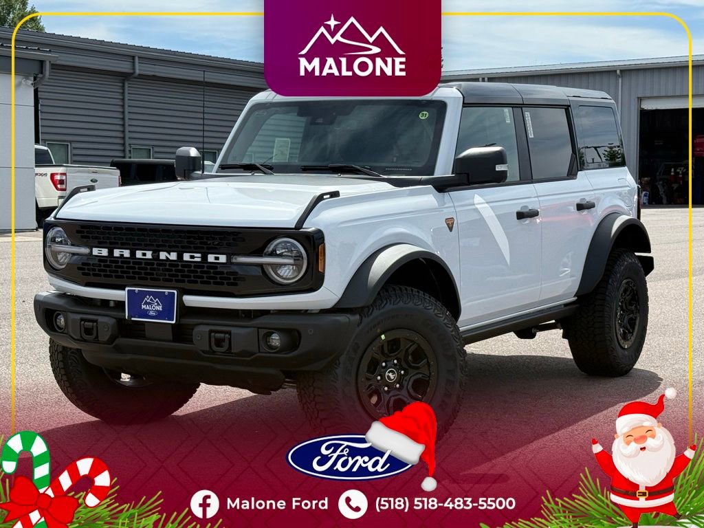 New 2025 Ford Bronco Badlands