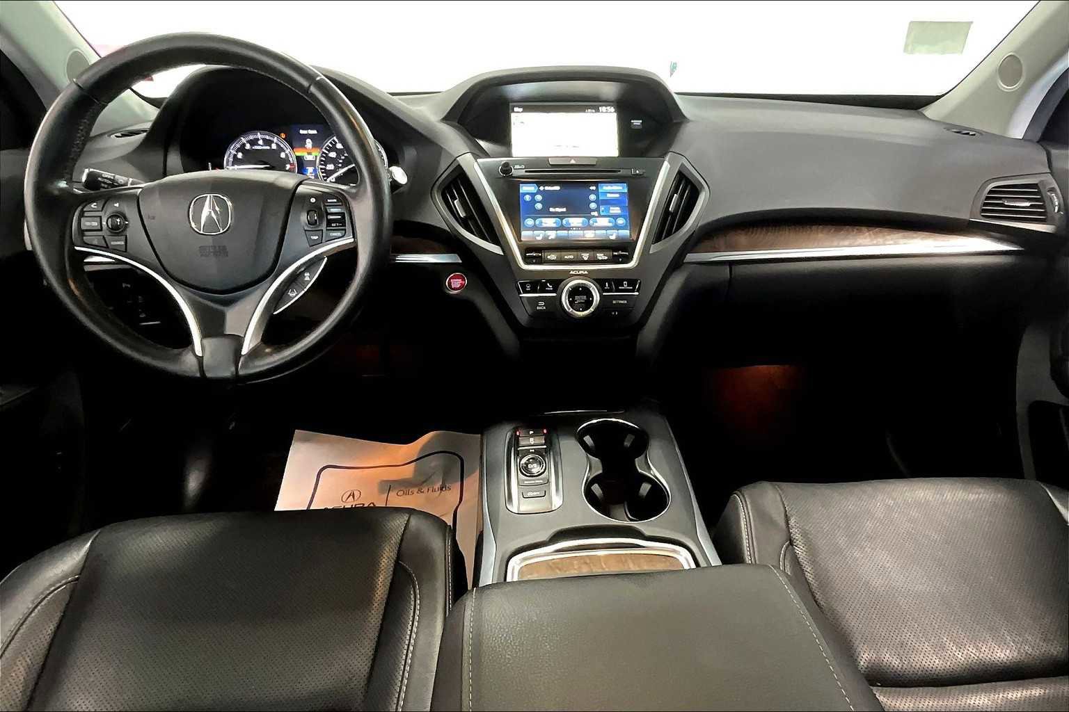 Used 2020 Acura MDX SH-AWD w/ Technology Package image 9