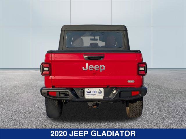 Used 2020 Jeep Gladiator Overland image 4