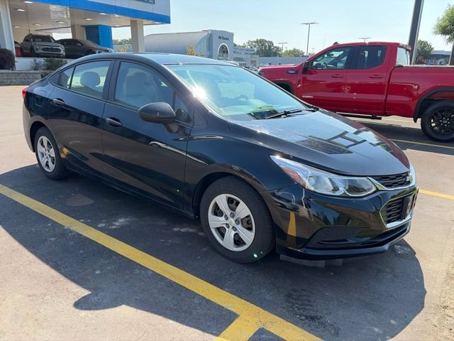 Certified 2016 Chevrolet Cruze LS