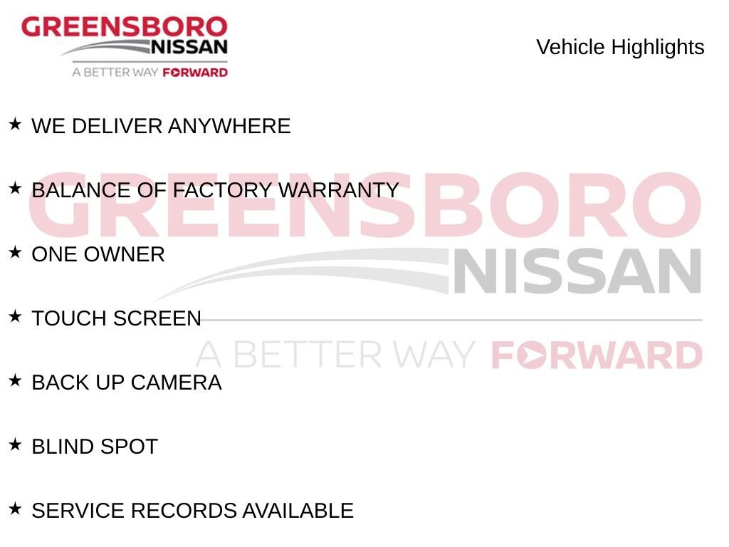 Certified 2025 Nissan Versa SV w/ Trunk Package FWD image 10