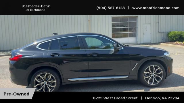 Used 2022 BMW X4 xDrive30i w/ Convenience Package AWD/4WD image 3